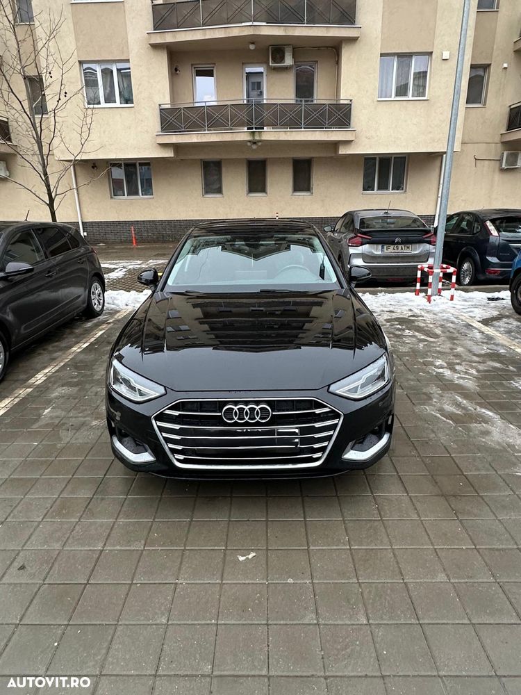 Audi A4 35 TFSI S tronic MHEV Advanced - 2