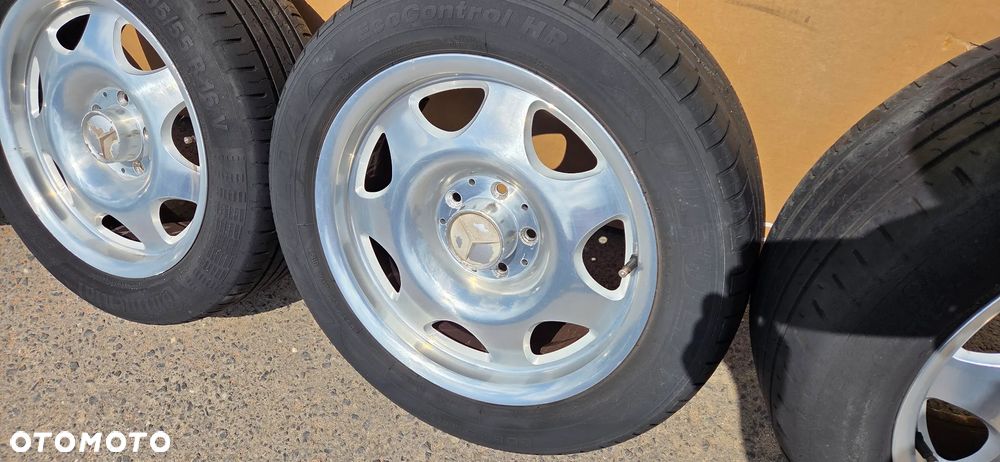Felgi aluminiowe koła opony Mercedes CLK W208 5X112 16" kpl - 4
