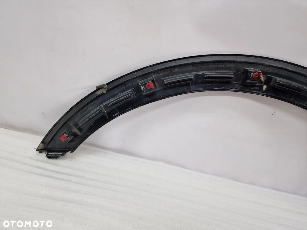 PORSCHE CAYENNE 9Y0 18- LEWA / PRAWA PRZEDNIA PRZÓD LISTWA NA BŁOTNIK , NR 9Y0853817 / 9Y0853818 , NR AUKCJI NLB86 - 19