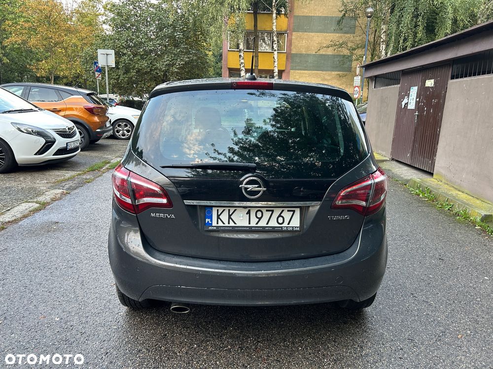 Opel Meriva 2015 photo 5