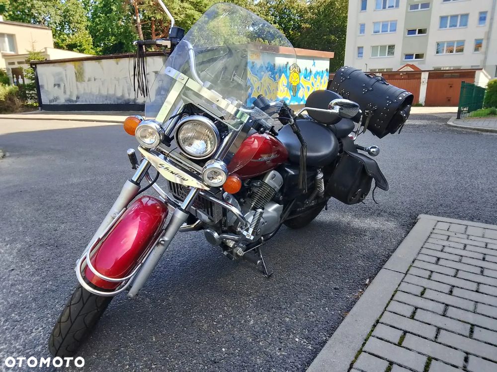Honda Shadow - 2