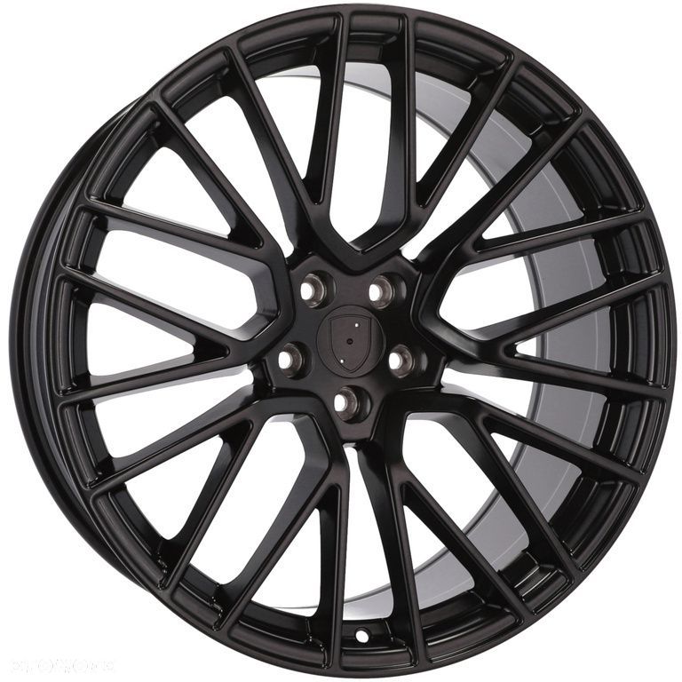 4x Felgi 21 5x112 m.in. do PORSCHE Macan SUV I 95B S Turbo GTS E-Hybrid - FE179 (IN0261) - 8