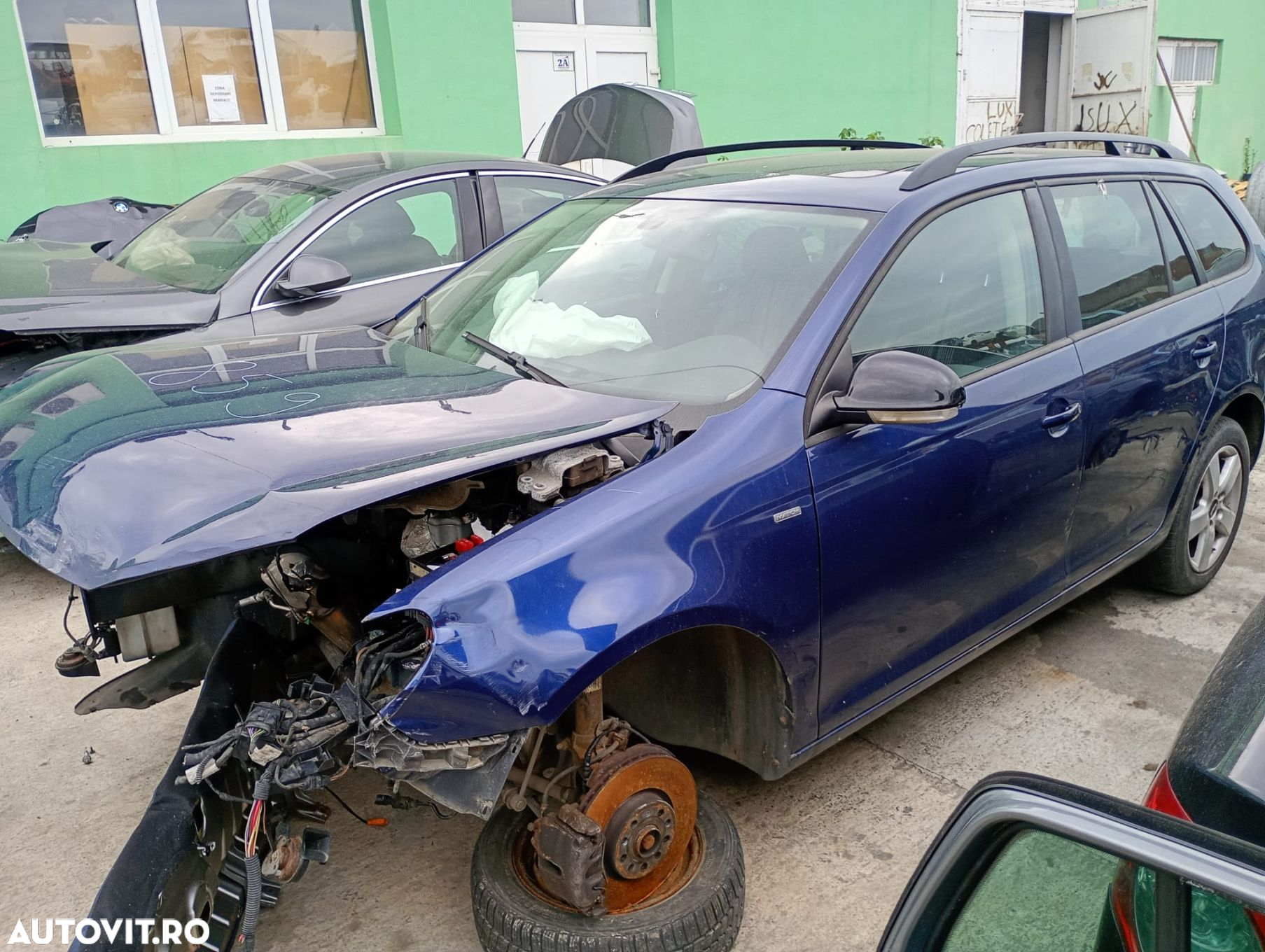 Instalatie senzori parcare spate 1k9971095b Volkswagen VW Golf 6 [200 - 3