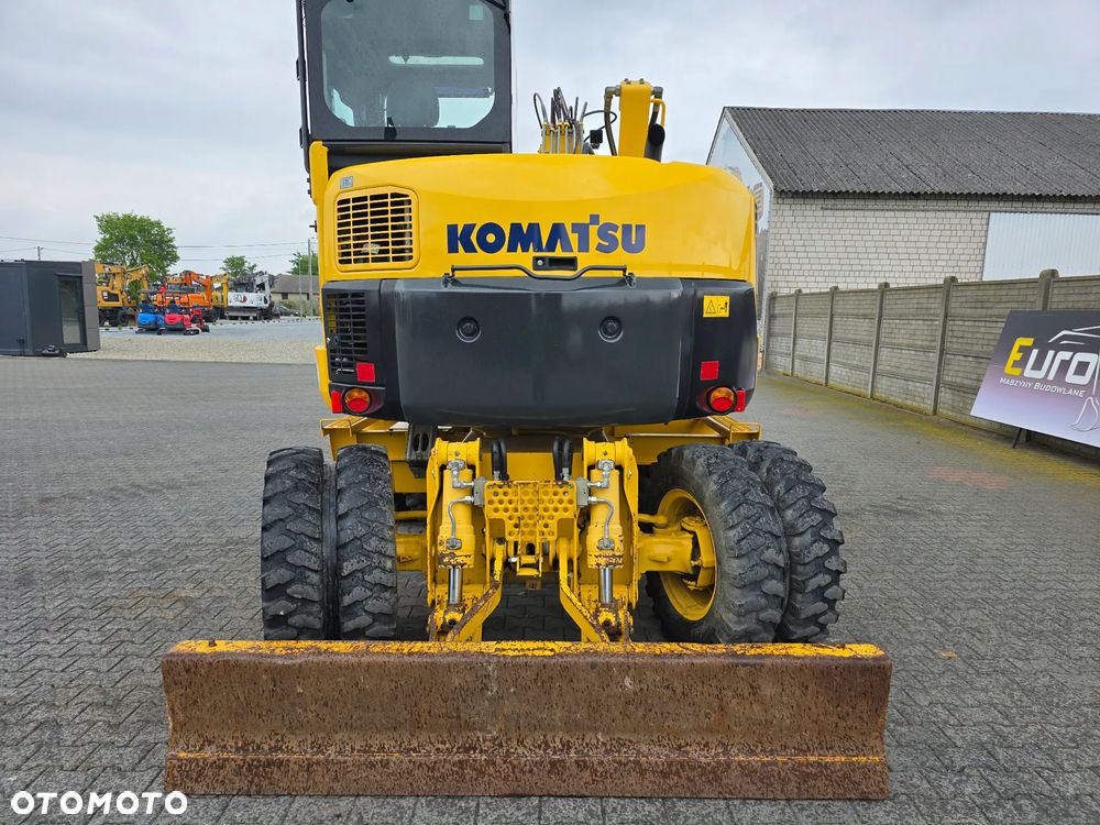 Komatsu PW 98MR-8, 2017 ROK, 5200 MTH, BEZ DPF i ADBLUE - 23