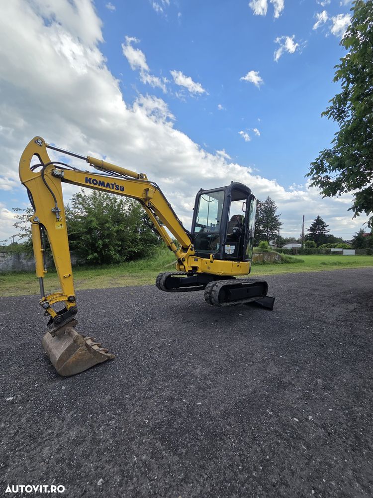 Komatsu Pc35 mr5 - 6