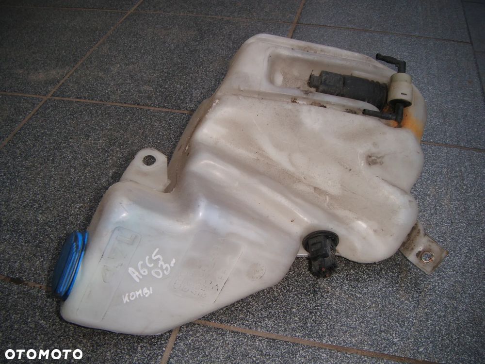 audi a6 c5 kombi 03r zbiornik spryskiwacza z pompką - 1