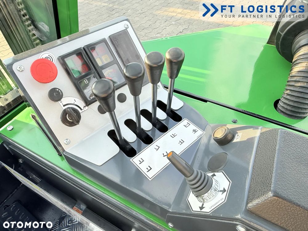Combilift WÓZEK CZTEROKIERUNKOWY - WIELOKIERUNKOWY | COMBILIFT CB3000 | DIESEL | TRIPLEX 4900MM | JAK NOWY | PRZESUW WIDEŁ | POZYCJONER | WOLNY SKOK | NOWE OPONY | PO SERWISIE | STAN IDEALNY | Szeroka oferta wózków czterokierunkowych i bocznych, dopasowanych do różnorodnych potrzeb i zastosowań - 19