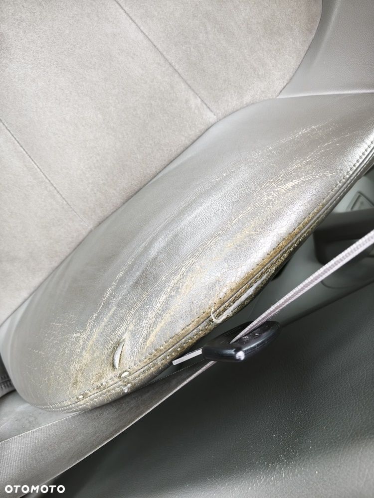 AUDI A6 C6 07r SEDAN FOTELE KANAPA PÓŁSKÓRA ALCANTARA BOCZKI - 13