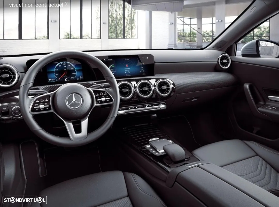 Mercedes-Benz A 180 Limousine d Business Solutions Frota Aut. - 14