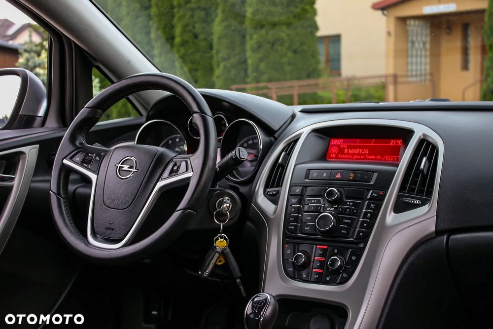 Opel Astra 1.4 ecoFLEX Selection - 21