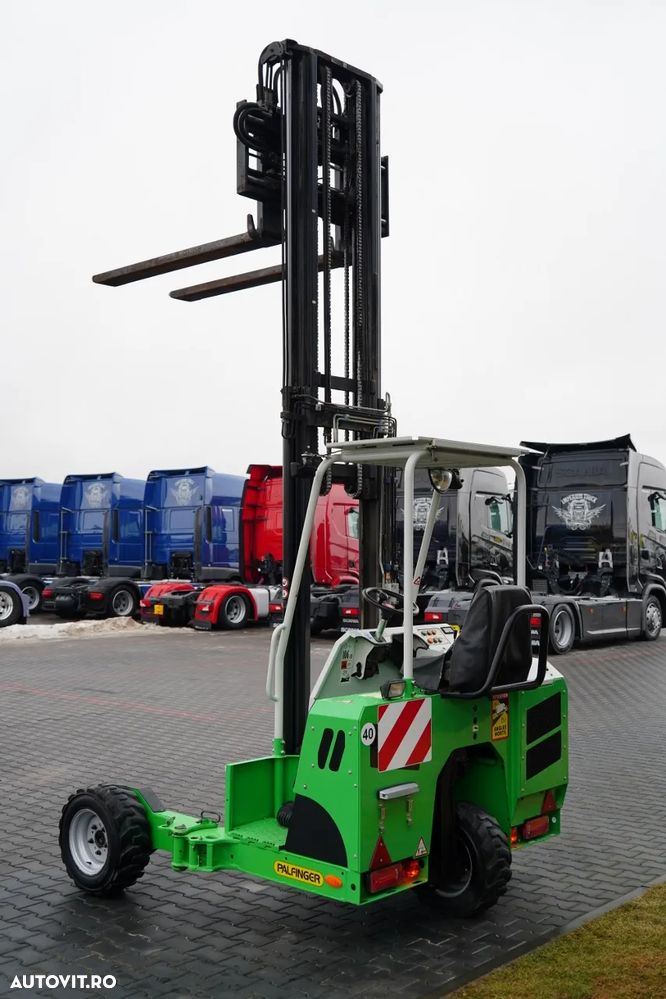 Palfinger Stivuitor / F3-253PX / Montat pe remorcă / Capacitate maximă de încărcare: 2500 kg / 3 m / 2021 / - 14