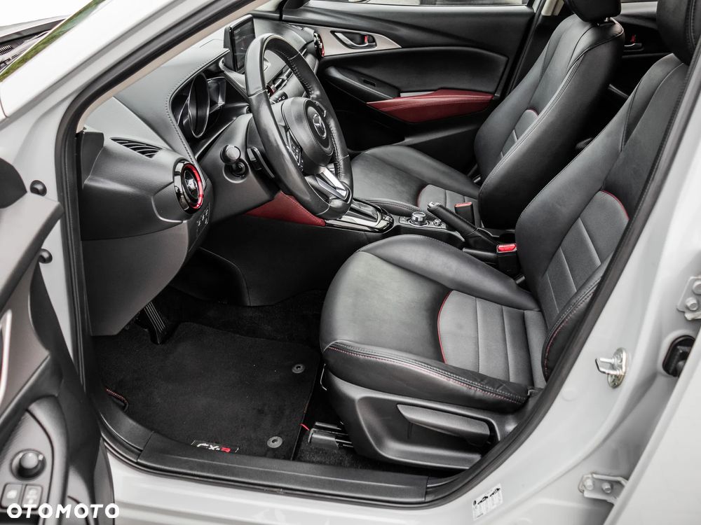 Mazda CX-3 SKYACTIV-G 120 SKYACTIV-Drive FWD Sports-Line - 14