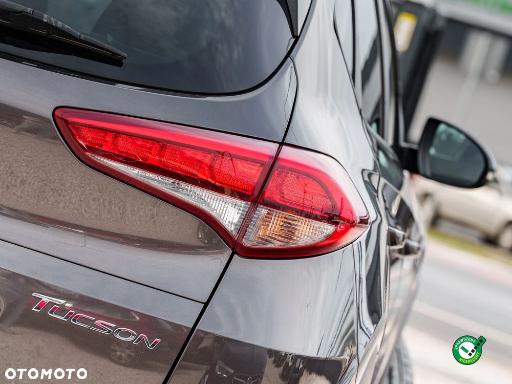 Hyundai Tucson blue 1.7 CRDi 2WD DCT Premium - 10