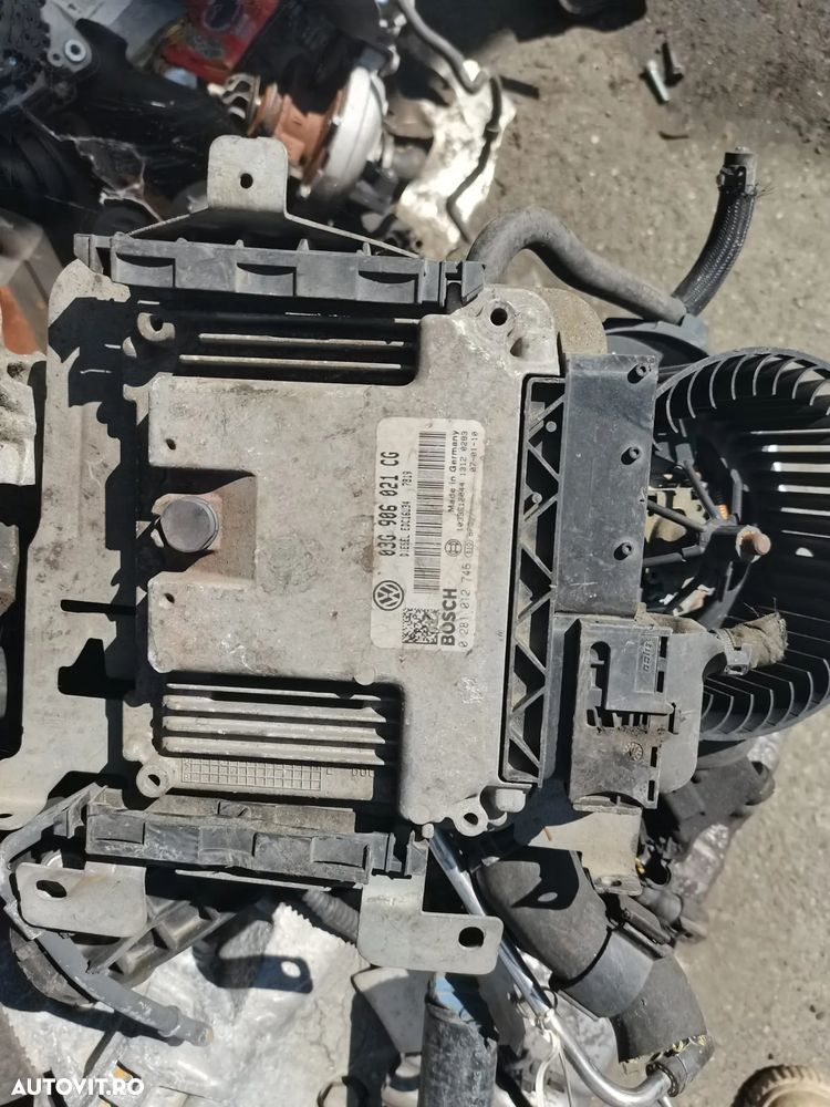 ECU Calculator motor VW Caddy 1.9 tdi cod 03G906021CG 0281012746 EDC16U34 - 1