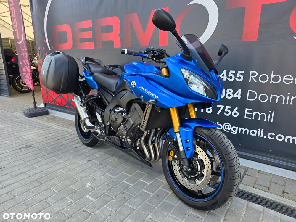 Yamaha FZ8 - 3