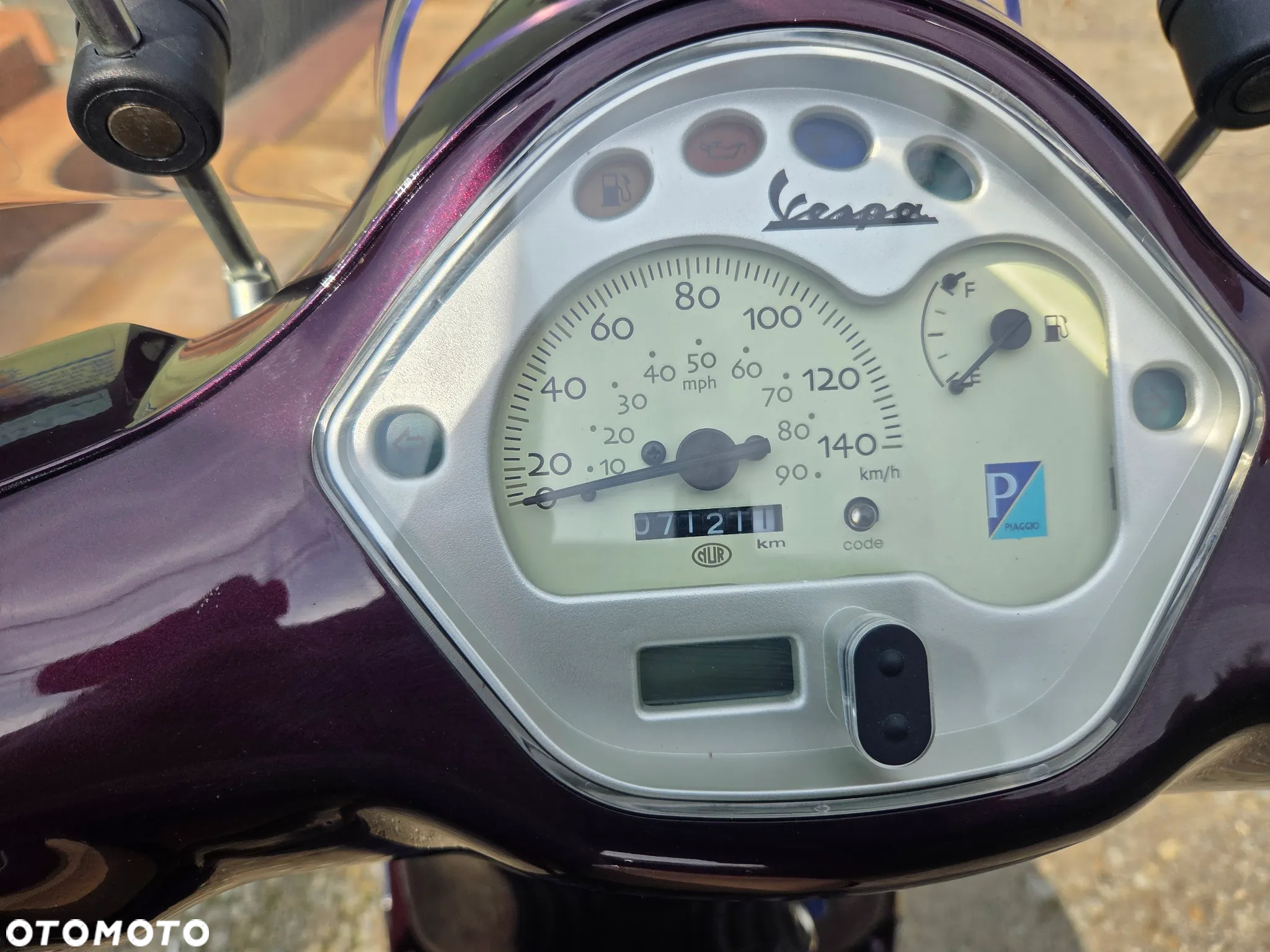 Piaggio Vespa - 5