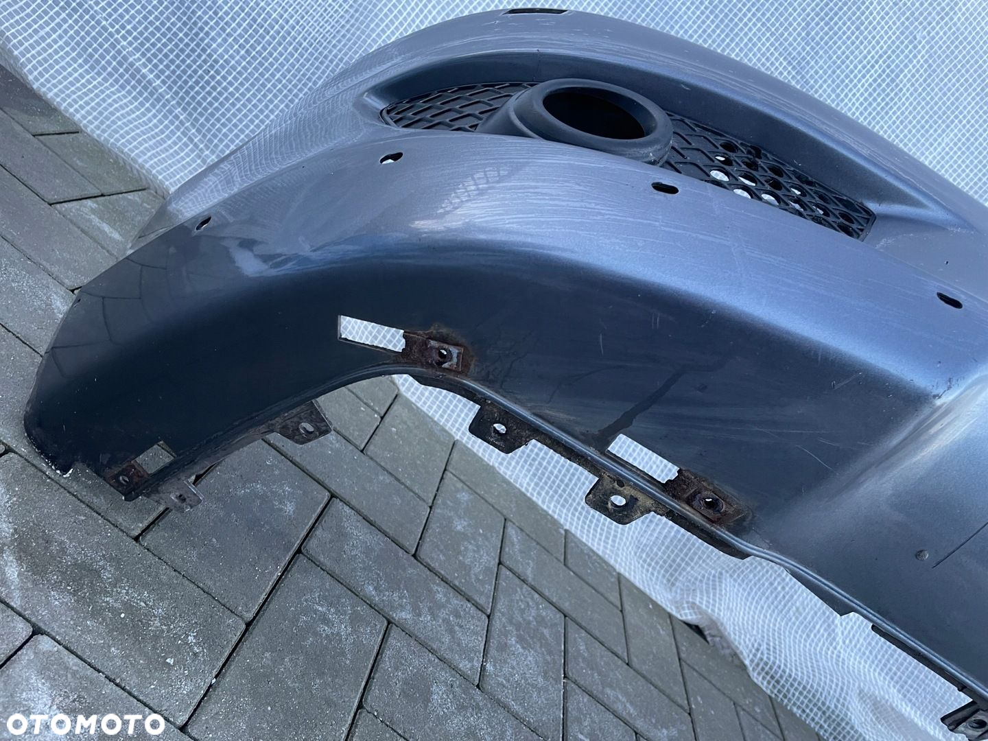 MITSUBISHI LANCER VIII X SEDAN ZDERZAK PRZEDNI PRZÓD - 6