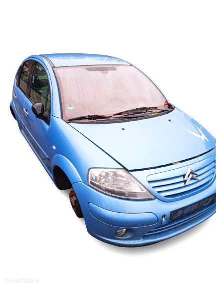 Na części Citroen C3 NFU Silnik Skrzynia Maska Zderzak Drzwi Klapa Szyba - 1