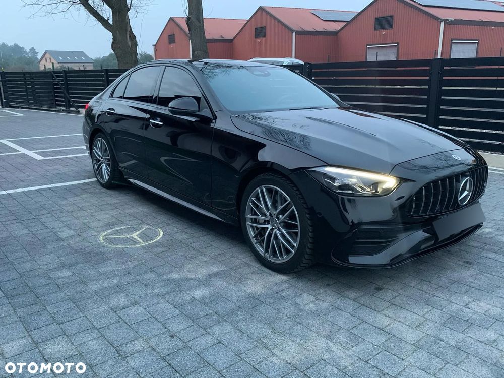 Mercedes-Benz Klasa C 43 AMG 4MATIC - 1