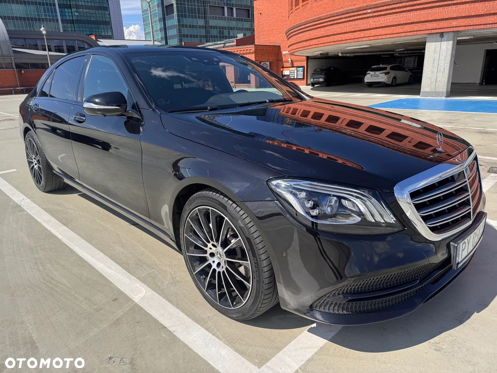 Mercedes-Benz Klasa S 350 d L 4Matic 9G-TRONIC - 24