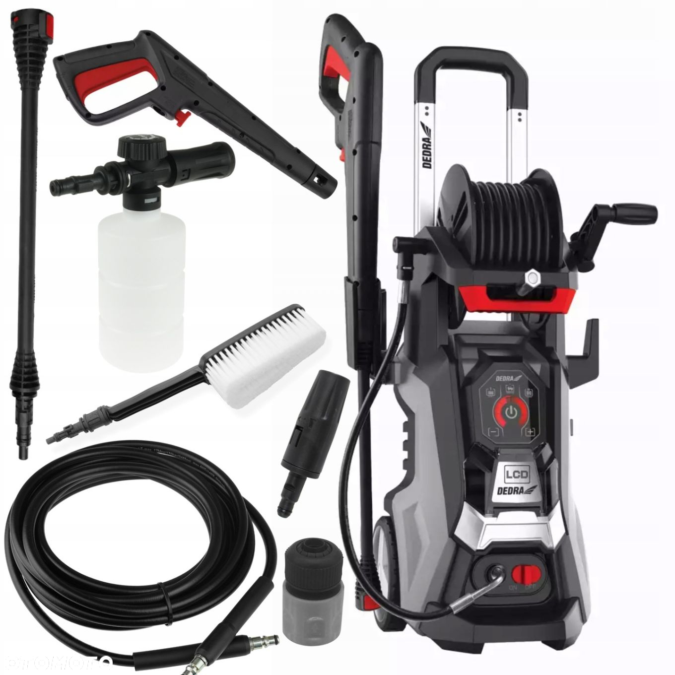 MYJKA WYSOKOCIŚNIENIOWA DEDRA DED8826 2000W 150bar - 7