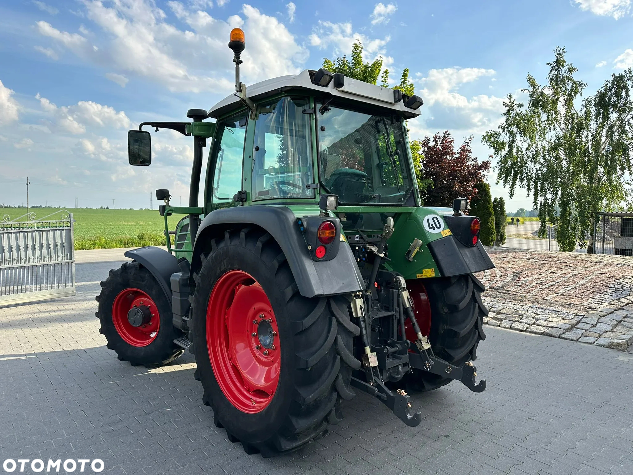 Fendt 309 vario tms  512  john deere 6115 R - 9