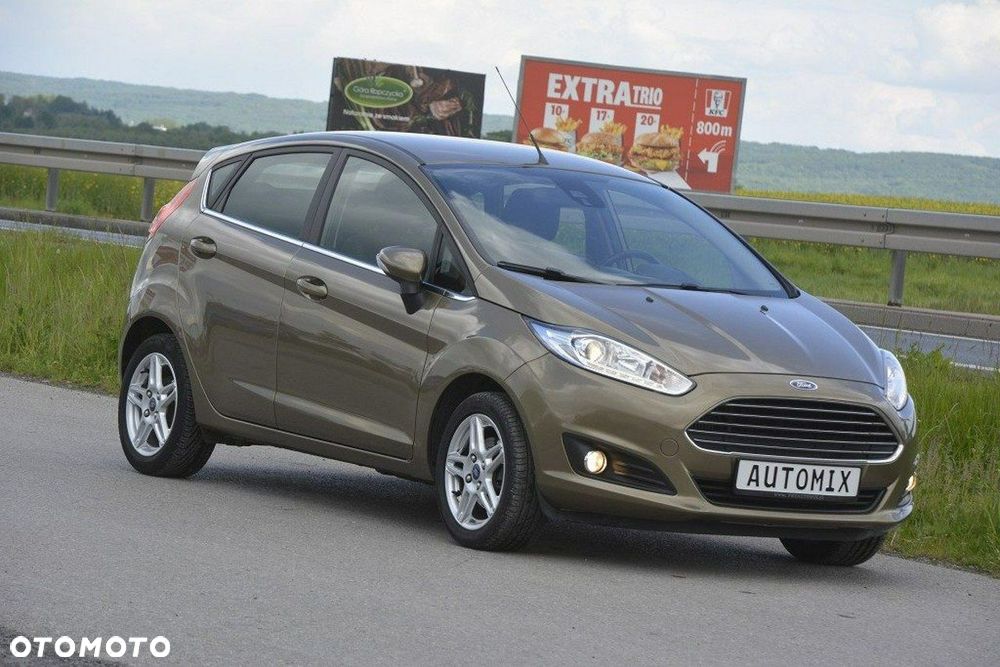 Ford Fiesta 1.0 EcoBoost STart-Stop Titanium - 9