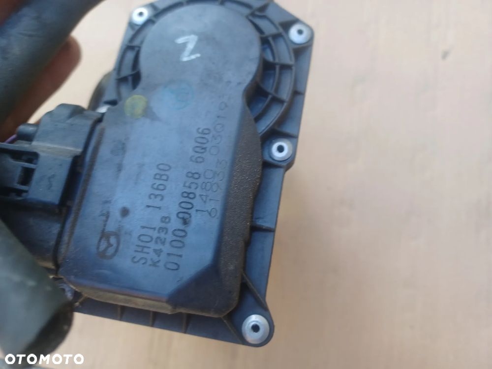PRZEPUSTNICA MAZDA 2.2 SKYACTIV SH01136B0 - 3