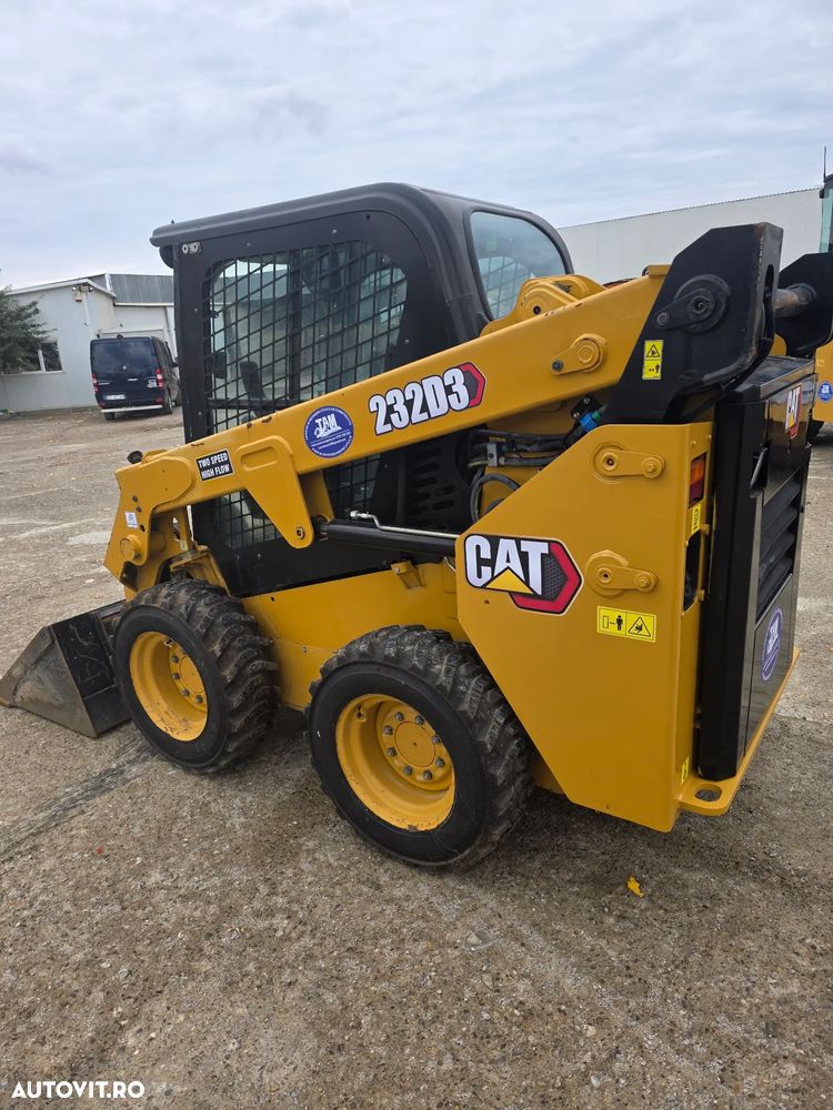 Caterpillar Cat 232 D3 XPS Highflow miniincarcator bobcat minivola - 2