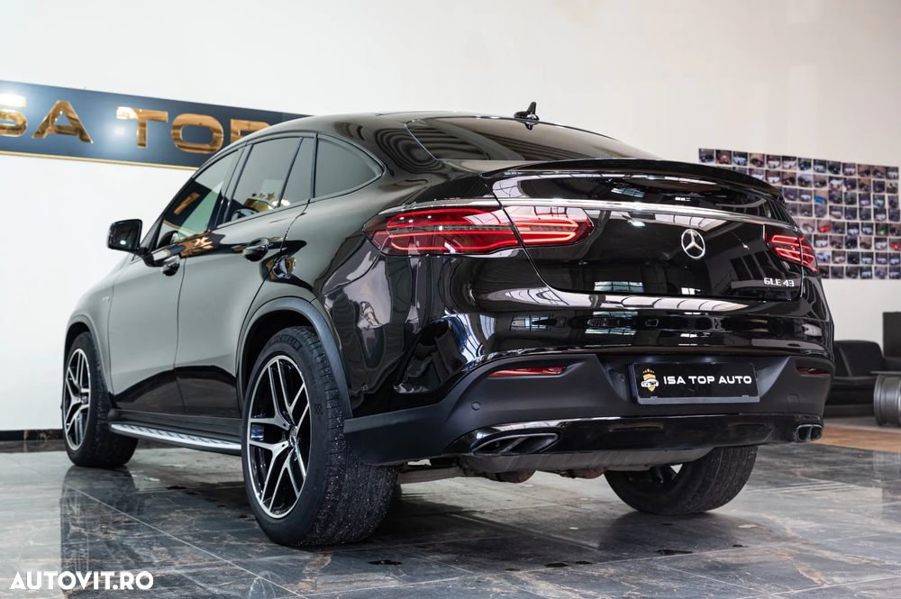 Mercedes-Benz GLE Coupe AMG 43 4M 9G-TRONIC OrangeArt Edition - 36