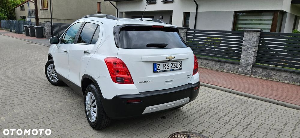 Chevrolet Trax 1.4T AWD LT+ - 4