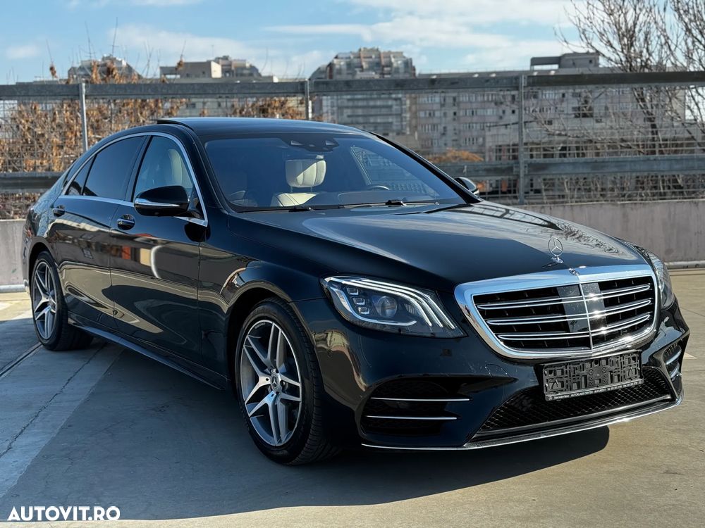 Mercedes-Benz S 350 d L 4Matic 9G-TRONIC - 1