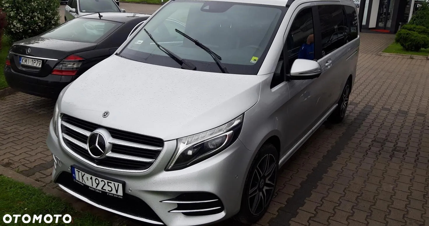 Mercedes-Benz Klasa V 250 d 4-Matic 7G-Tronic (d³ugi) - 2