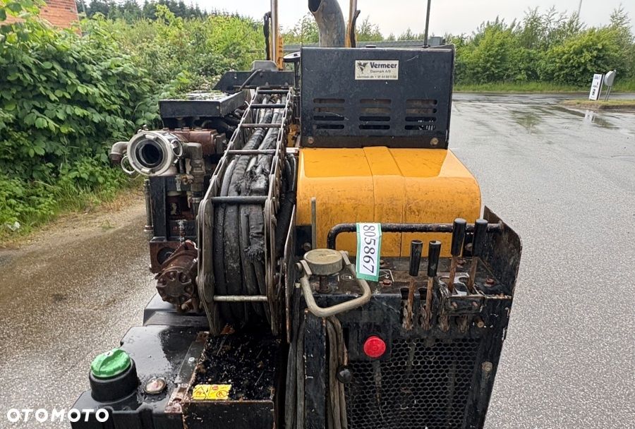 Vermeer D9X13 SERIA 2 NAVIGATOR / WIERTNICA HORYZONTALNA / 1 WŁ / SERWISOWANA / MOŻLIWA PŁUCZKA DITCH WITCH FT5 / TRANSPORT CAŁA EUROPA - 7