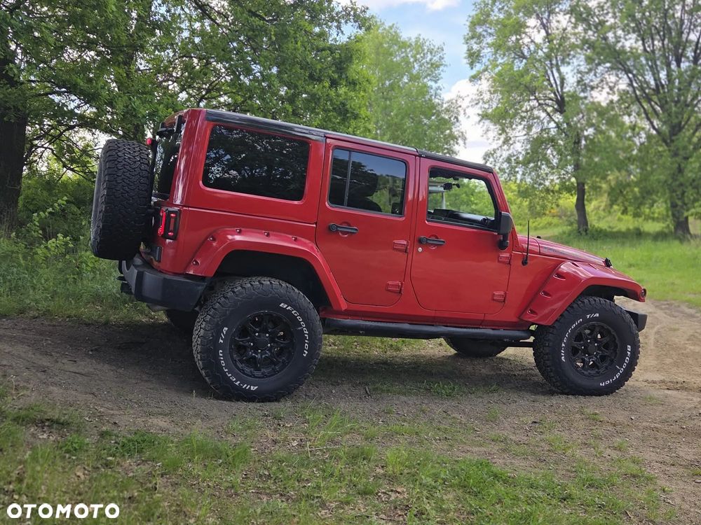 Jeep Wrangler 3.6 Unlim Rubicon X - 7