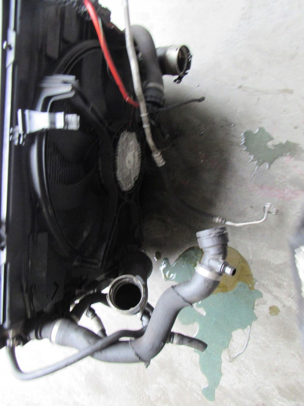 BMW X5 F15 2016 Chłodnice Komplet pas 3,0 d automat - 7
