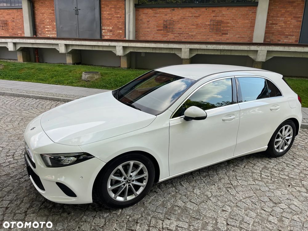 Mercedes-Benz Klasa A 180 Edition 1 7G-DCT - 5