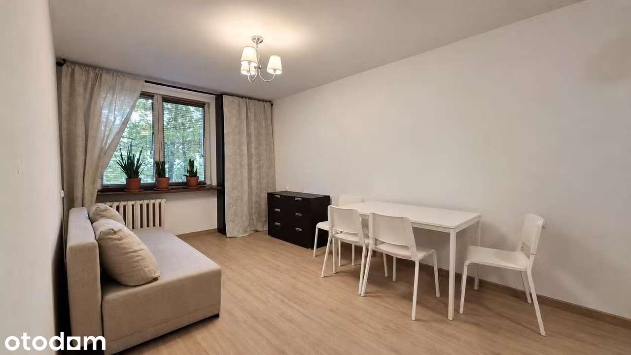 2 pokoje , 36 m², Ochota, park Szczęśliwicki, ciche, piwnica