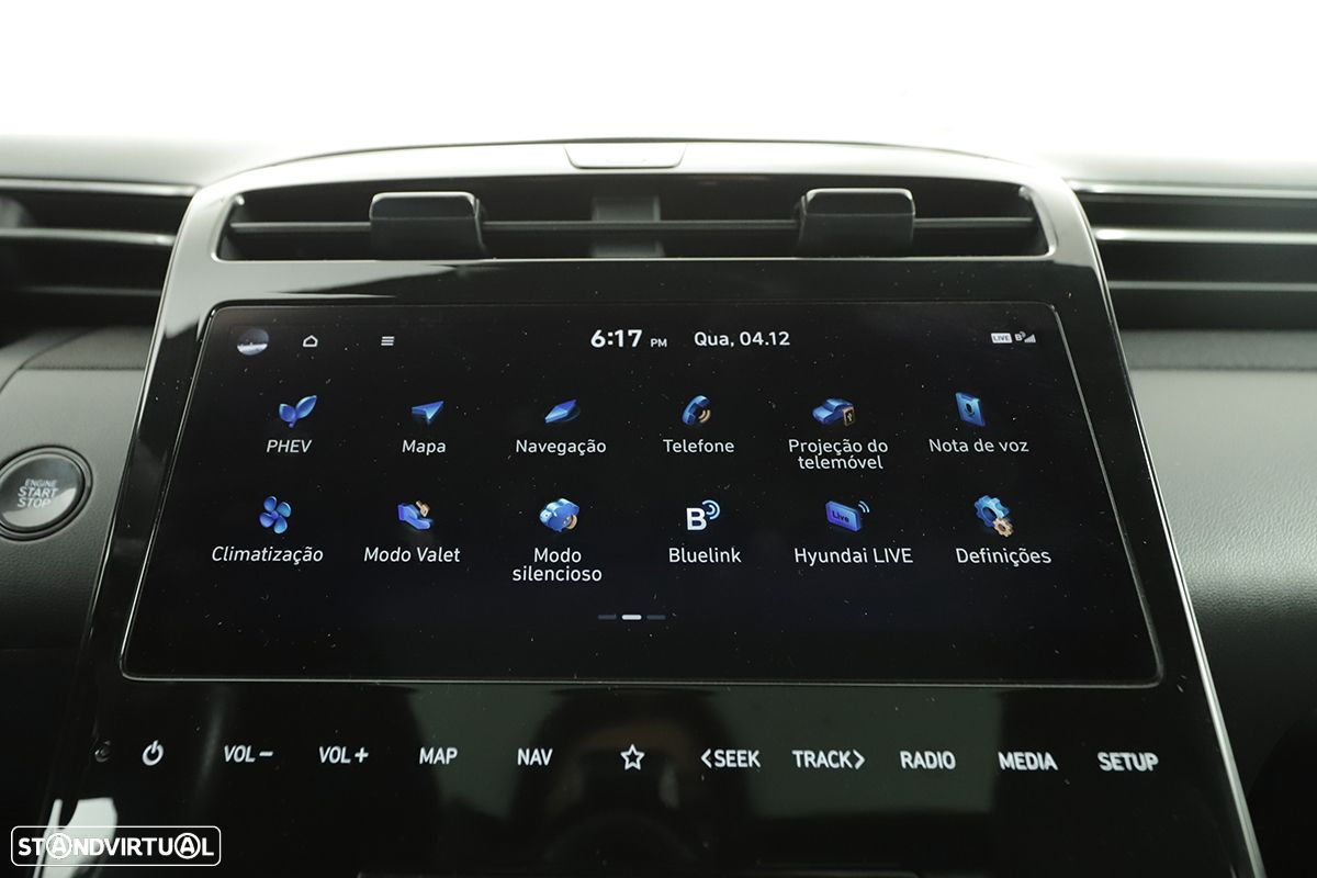 Hyundai Tucson 1.6 T-GDI PHEV Vanguard+TA - 10