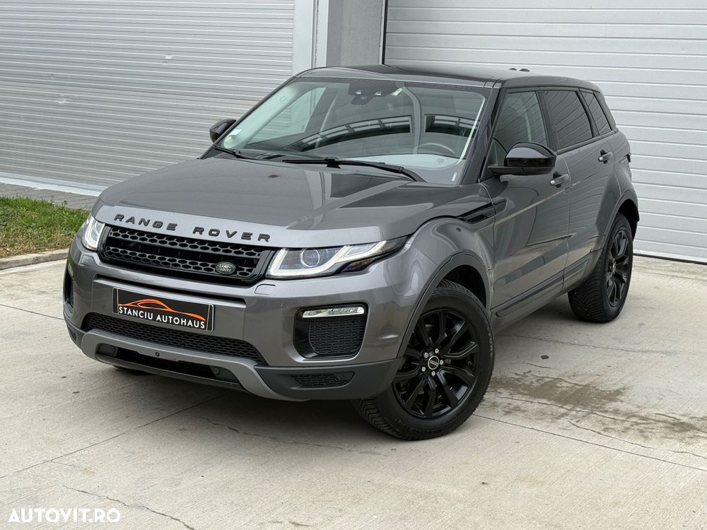 Land Rover Range Rover Evoque Convertible 2.0 l TD4 SE Dynamic - 15