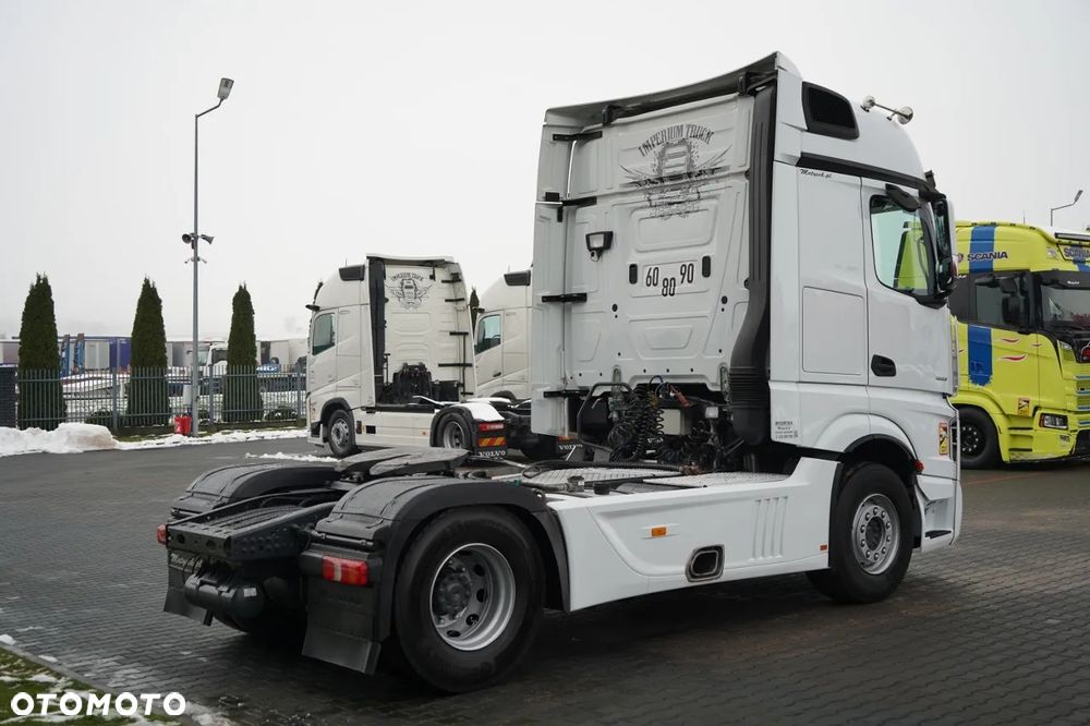 Mercedes-Benz ACTROS 1853 / HYDRAULIKA / RETARDER /  BIG SPACE / FLEETBOARD - 9