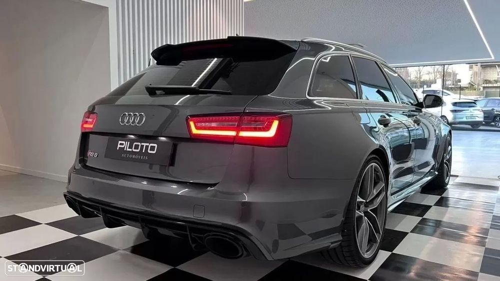 Audi RS6 Avant 4.0 TFSi quattro Tiptronic - 6