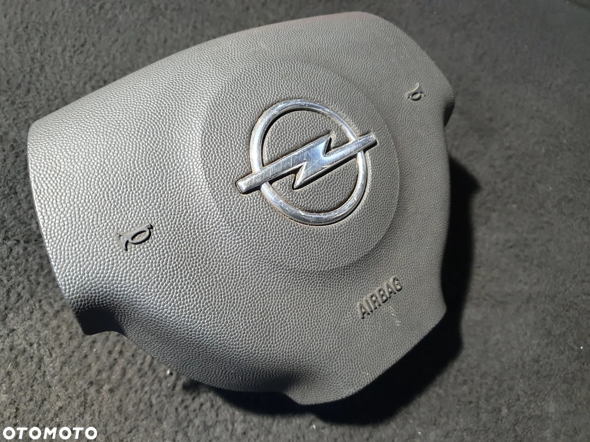 OPEL VECTRA C SIGNUM AIRBAG PODUSZKA POWIETRZNA KIEROWCY 13112816 POSIADAM 2SZT - 2