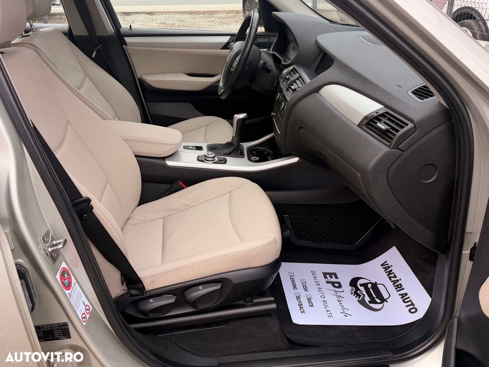 BMW X3 xDrive20d - 14