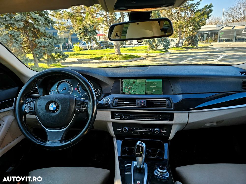BMW Seria 5 520i Touring Aut. - 17