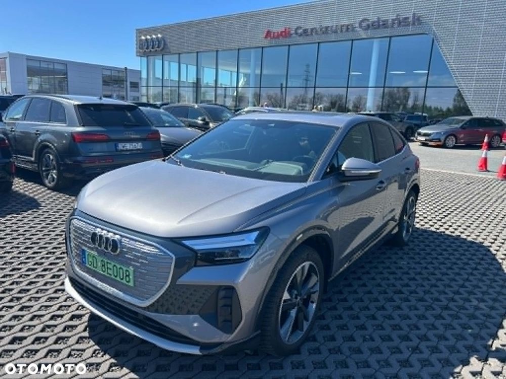Audi Q4 Sportback e-tron 40 63kWh Advanced - 2