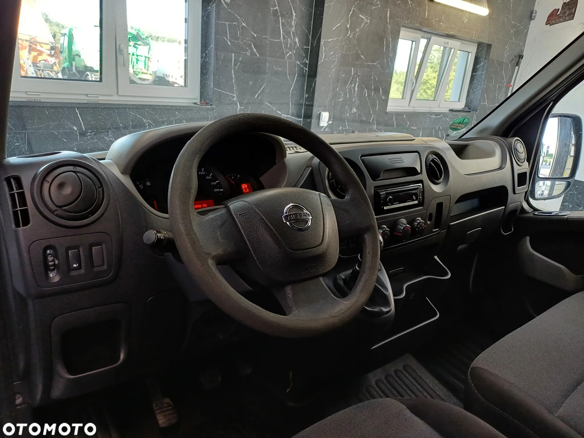 Nissan Nissan NV400 Izoterma Chłodnia Furgon Van Konvekta Master Movano 2017r - 9