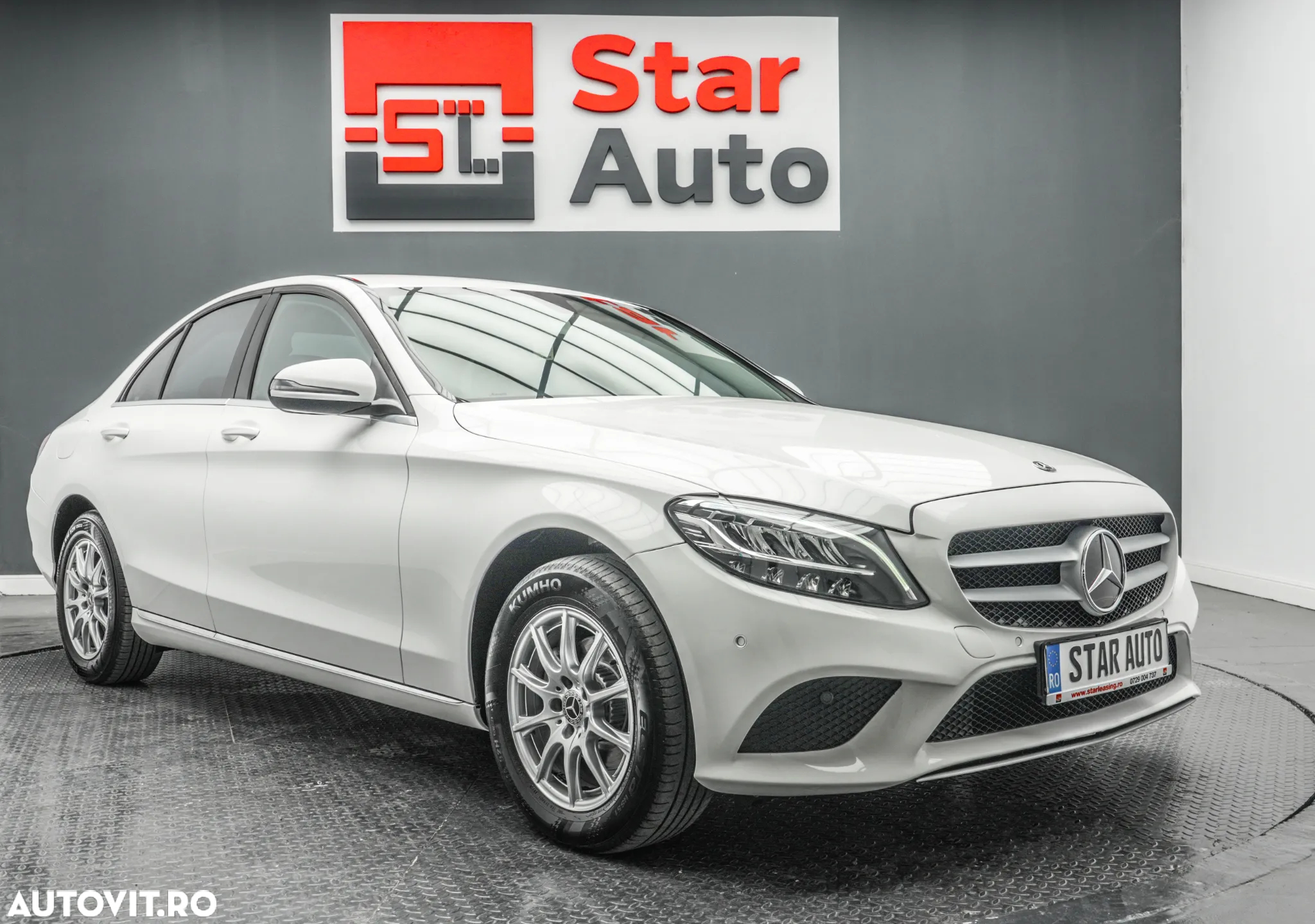 Mercedes-Benz C 180 Aut. - 3