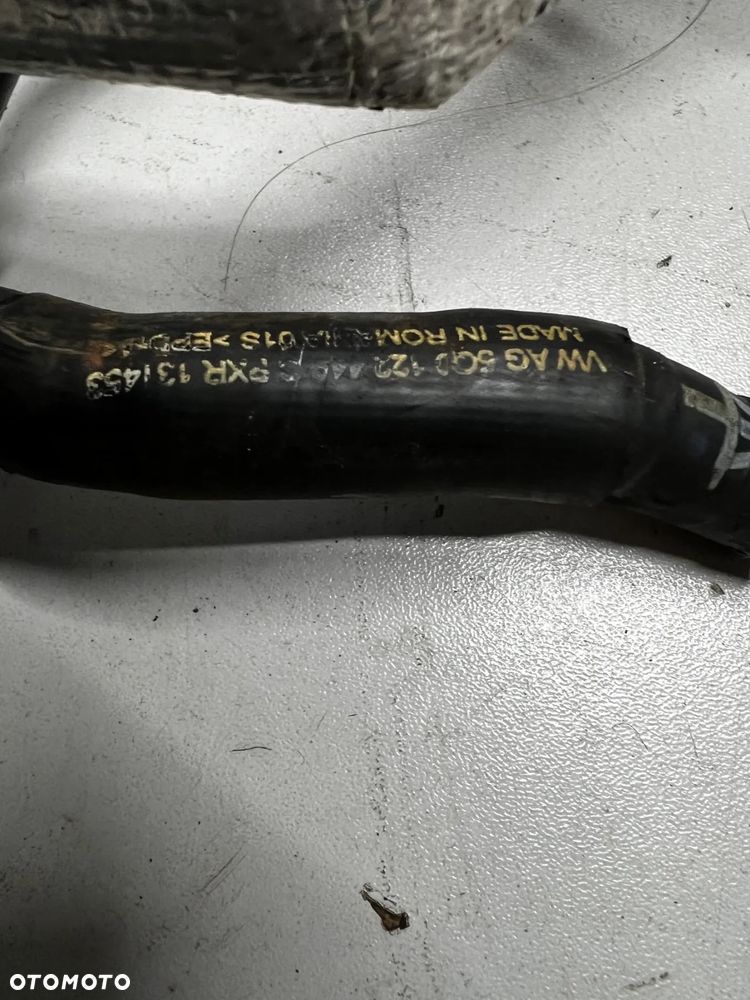 PRZEWODY RURA WĄŻ WODY AUDI VW SKODA ORYGINAŁ 5Q0121064AS - 3