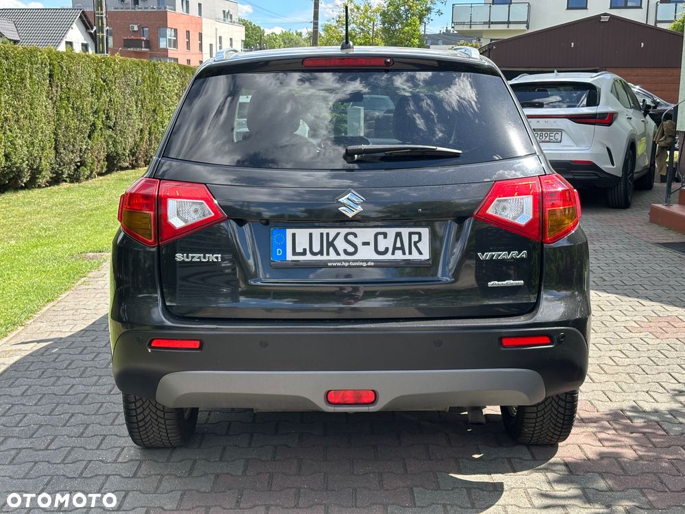 Suzuki Vitara 1.4 Boosterjet Allgrip Comfort - 4